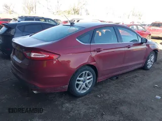 2014 Ford Fusion SE with VIN 3FA6P0H75ER352916, listed as a IAAI auction lot 41665303 with 106,476 mi miles. Bid and sale history available at carsss.com. Image 4.