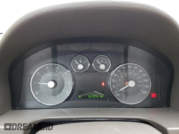 2009 Mercury Milan Premier with VIN 3MEHM08179R617573, listed as a Copart auction lot 44771524 with 161,576 mi miles and Salvage Title. Bid and sale history available at carsss.com. Image 9.