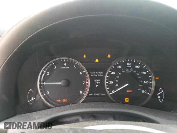 2015 Lexus GS 350 z VIN JTHBE1BLXFA019325, wystawiony jako Copart lot #54430055 z przebiegiem 156 532 mil mil oraz Szkoda całkowita • Salvage title. Historia ofert i sprzedaży dostępna na DreamBid. Obrazek 9.