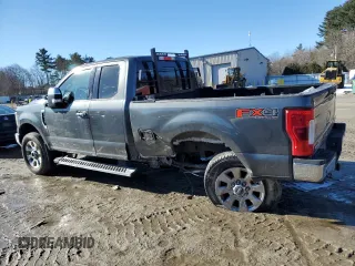 2019 Ford F-250 XL with VIN 1FT7X2B69KEC72415, listed as a Copart auction lot 46699175 with 103,036 mi miles and Salvage Title. Bid and sale history available at DreamBid. Image 2.
