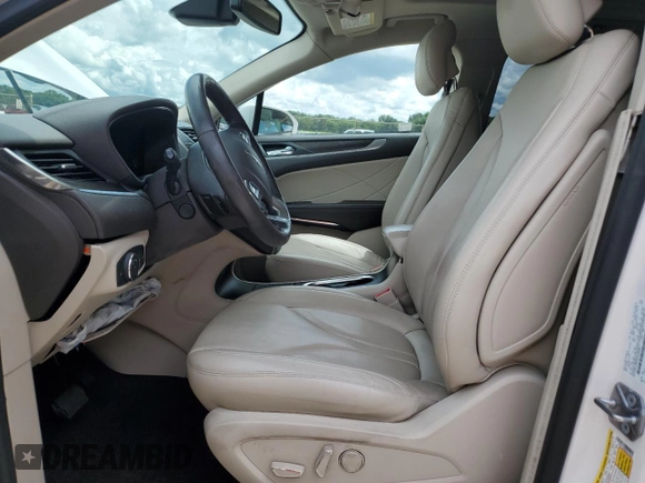 2019 Lincoln MKC Reserve with VIN 5LMTJ3DHXKUL29496, listed as a Copart auction lot 58970175 with 40,783 mi miles and Salvage title. Bid and sale history available at DreamBid. Image 7.
