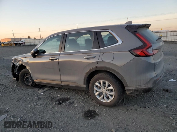 2024 Honda CR-V LX with VIN 2HKRS4H21RH417206, listed as a Copart auction lot 43001255 with 18,790 mi miles and Salvage Title. Bid and sale history available at DreamBid. Image 2.
