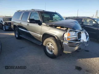 2003 GMC Yukon XL SLT with VIN 3GKGK26G73G301216, listed as a Copart auction lot 45231825 with 124,739 mi miles and Salvage Title. Bid and sale history available at carsss.com. Image 4.