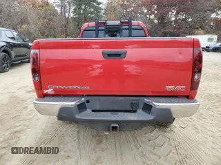 2008 GMC Canyon SLE1 with VIN 1GTDT19E588152351, listed as a Copart auction lot 78308174 with 178,772 mi miles and Clean Title. Bid and sale history available at carsss.com. Image 6.