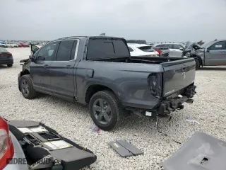 2023 Honda Ridgeline RTL with VIN 5FPYK3F5XPB025508, listed as a Copart auction lot 50920095 with 3,913 mi miles and Salvage Title. Bid and sale history available at carsss.com. Image 2.