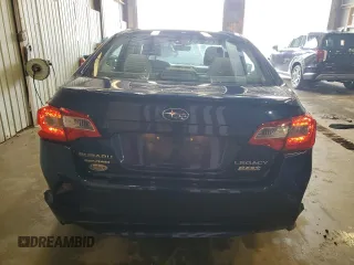 2017 Subaru Legacy with VIN 4S3BNAB67H3041107, listed as a Copart auction lot 51482065 with 52,643 mi miles and Salvage Title. Bid and sale history available at carsss.com. Image 6.