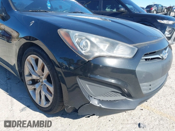 2013 Hyundai Genesis Coupe R-Spec with VIN KMHHT6KD2DU094891, listed as a IAAI auction lot 41273888 with 185,197 mi miles and . Bid and sale history available at DreamBid. Image 6.