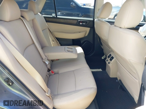 2017 Subaru Outback Limited with VIN 4S4BSANCXH3383155, listed as a IAAI auction lot 42574468 with 22,155 mi miles and . Bid and sale history available at DreamBid. Image 8.