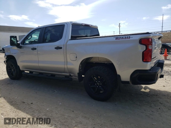 2021 Chevrolet Silverado 1500 Custom Trail Boss with VIN 3GCPYCEF8MG127960, listed as a Copart auction lot 49703345 with 30,157 mi miles and Salvage Title. Bid and sale history available at DreamBid. Image 2.