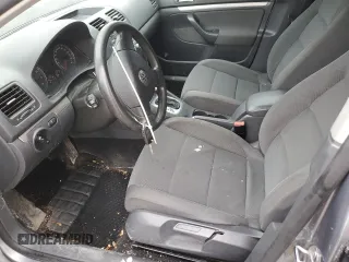 2009 Volkswagen Rabbit S with VIN WVWDA71K69W018147, listed as a Copart auction lot 45335475 with 331,986 mi miles and Salvage Title. Bid and sale history available at carsss.com. Image 7.