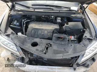 2018 Acura RDX Technology with VIN 5J8TB3H59JL015381, listed as a Copart auction lot 44217845 with 107,766 mi miles and Salvage Title. Bid and sale history available at DreamBid. Image 11.