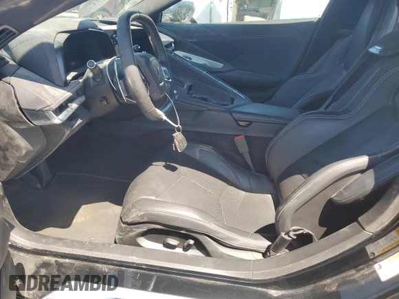 2023 Chevrolet Corvette 1LT с VIN 1G1YA2D49P5112486, выставлен на аукционе Copart как лот 62633445 с пробегом 16 845 миль миль и Списание • Salvage title. История ставок и продаж доступна на DreamBid. Изображение 7.