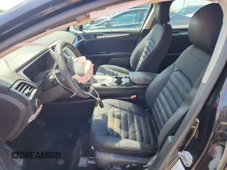 2015 Ford Fusion SE z VIN 3FA6P0H77FR298519, wystawiony jako Copart lot #61187465 z przebiegiem Nie podano mil oraz Nie do naprawy • Non repairable. Historia ofert i sprzedaży dostępna na DreamBid. Obrazek 7.