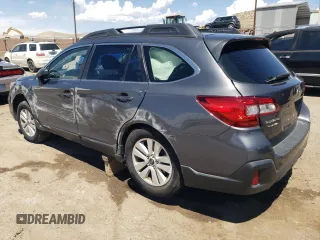 2018 Subaru Outback with VIN 4S4BSAAC5J3334795, listed as a Copart auction lot 60635945 with 53,700 mi miles and Salvage title. Bid and sale history available at DreamBid. Image 2.