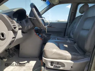 2005 Kia Sedona LX with VIN KNDUP132956661322, listed as a Copart auction lot 71431874 with 101,875 mi miles and Salvage Title. Bid and sale history available at carsss.com. Image 7.