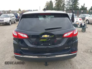 2021 Chevrolet Equinox LT with VIN 2GNAXTEV8M6101278, listed as a IAAI auction lot 40582629 with 64,698 mi miles and . Bid and sale history available at DreamBid. Image 17.