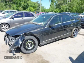 2010 Mercedes-Benz C 300 Sport with VIN WDDGF5EB7AR110938, listed as a IAAI auction lot 42653477 with 117,957 mi miles and . Bid and sale history available at DreamBid. Image 2.