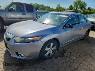 2011 Acura TSX z VIN JH4CU2F64BC006604, wystawiony jako Copart lot #65973775 z przebiegiem 211 028 mil mil oraz Czysty tytuł • Clean title. Historia ofert i sprzedaży dostępna na DreamBid. Obrazek 1.