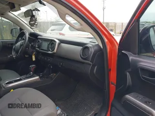 2016 Toyota Tacoma SR with VIN 5TFSX5EN5GX046740, listed as a IAAI auction lot 41998880 with 110,609 mi miles and . Bid and sale history available at DreamBid. Image 5.