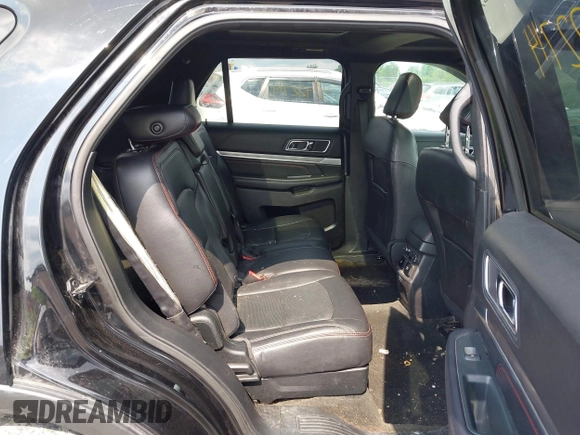 2018 Ford Explorer Sport с VIN 1FM5K8GT4JGA53237, выставлен на аукционе IAAI как лот 42422714 с пробегом 53 830 миль миль и . История ставок и продаж доступна на DreamBid. Изображение 8.