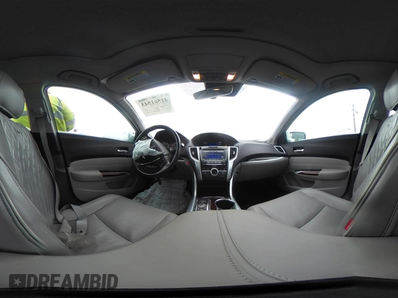 2016 Acura TLX Advance with VIN 19UUB2F79GA010706, listed as a IAAI auction lot 41561543 with 158,869 mi miles and . Bid and sale history available at DreamBid. Image 18.