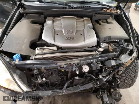 2004 Lexus GX 470 with VIN JTJBT20X740025411, listed as a Copart auction lot 55363145 with 329,164 mi miles and Salvage Title. Bid and sale history available at DreamBid. Image 12.