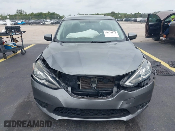 2017 Nissan Sentra S with VIN 3N1AB7AP9HY406396, listed as a IAAI auction lot 42439112 with 147,028 mi miles and . Bid and sale history available at DreamBid. Image 13.
