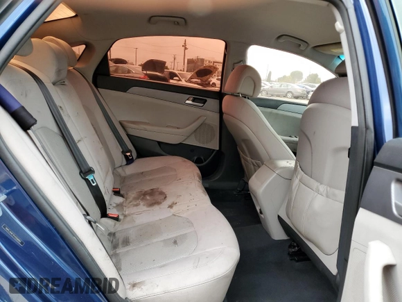 2015 Hyundai Sonata SE with VIN 5NPE24AF7FH150693, listed as a Copart auction lot 55894735 with 173,388 mi miles and Salvage Title. Bid and sale history available at DreamBid. Image 10.