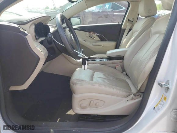2016 Buick LaCrosse Premium I with VIN 1G4GD5G31GF101888, listed as a Copart auction lot 53879455 with 47,816 mi miles and Salvage Title. Bid and sale history available at carsss.com. Image 7.