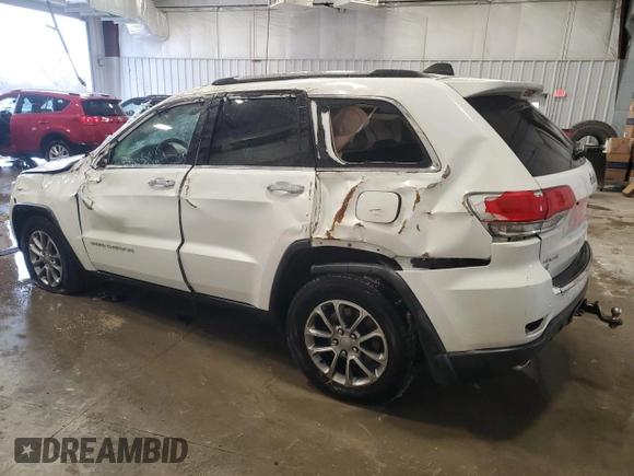 2014 Jeep Grand Cherokee Limited with VIN 1C4RJFBG7EC516248, listed as a Copart auction lot 47378375 with 86,730 mi miles and Non Repairable. Bid and sale history available at carsss.com. Image 2.