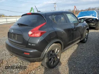 2011 Nissan Juke SL with VIN JN8AF5MV9BT012708, listed as a Copart auction lot 48559405 with 167,958 mi miles and Clean Title. Bid and sale history available at carsss.com. Image 3.