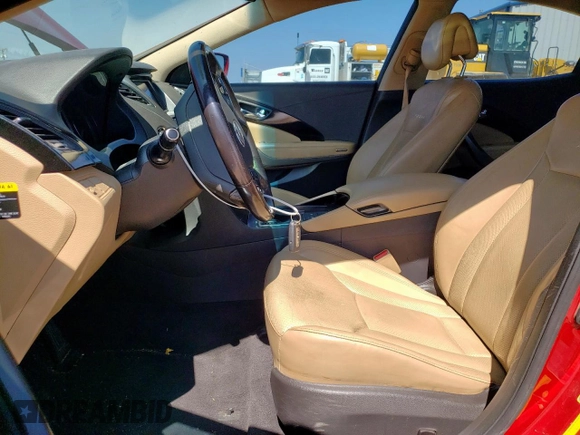 2013 Hyundai Azera z VIN KMHFG4JG5DA224594, wystawiony jako Copart lot #59870195 z przebiegiem 124 316 mil mil oraz Szkoda całkowita • Salvage title. Historia ofert i sprzedaży dostępna na DreamBid. Obrazek 7.
