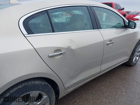 2011 Buick LaCrosse CXL with VIN 1G4GC5EC2BF154887, listed as a IAAI auction lot 42260873 with 83,284 mi miles and . Bid and sale history available at DreamBid. Image 12.