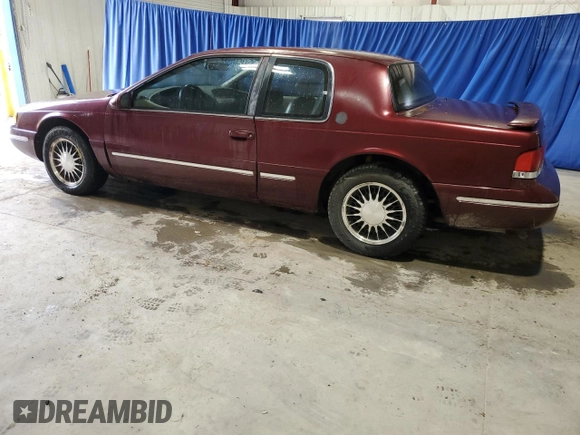 1997 Mercury Cougar z VIN 1MELM62WXVH603342, wystawiony jako Copart lot #56543965 z przebiegiem 151 497 mil mil oraz Czysty tytuł • Clean title. Historia ofert i sprzedaży dostępna na DreamBid. Obrazek 2.