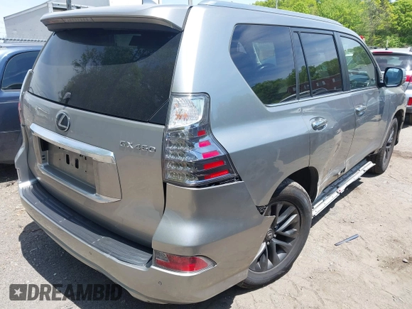 2021 Lexus GX 460 Premium with VIN JTJAM7BX3M5274777, listed as a IAAI auction lot 42225949 with 45,122 mi miles and . Bid and sale history available at DreamBid. Image 4.