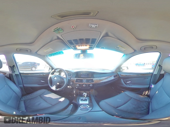 2008 BMW 5 Series 535i with VIN WBANW13578CZ81551, listed as a Copart auction lot 43568245 with 166,557 mi miles and Salvage Title. Bid and sale history available at carsss.com. Image 13.
