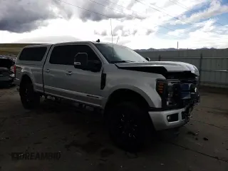 2019 Ford F-350 XL with VIN 1FT8W3BT9KEE97016, listed as a Copart auction lot 51590705 with 133,258 mi miles and Salvage Title. Bid and sale history available at DreamBid. Image 10.