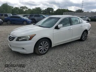 2012 Honda Accord EX-L z VIN 1HGCP3F88CA029687, wystawiony jako Copart lot #58354405 z przebiegiem Nie podano mil oraz Szkoda całkowita • Salvage title. Historia ofert i sprzedaży dostępna na DreamBid. Obrazek 1.