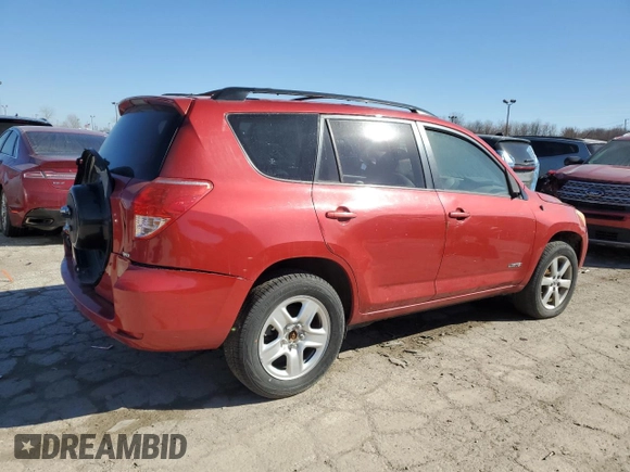 2007 Toyota RAV4 Limited with VIN JTMBD31V175078762, listed as a Copart auction lot 47303175 with 115,013 mi miles and Clean Title. Bid and sale history available at carsss.com. Image 3.