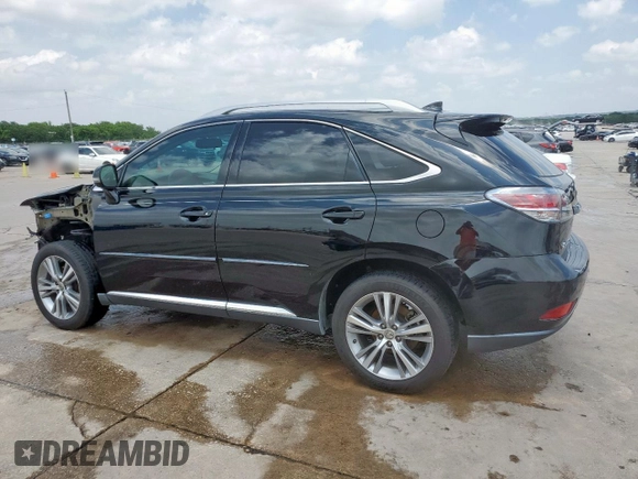 2015 Lexus RX 350 z VIN 2T2ZK1BAXFC153945, wystawiony jako Copart lot #57992875 z przebiegiem 122 099 mil mil oraz Szkoda całkowita • Salvage title. Historia ofert i sprzedaży dostępna na DreamBid. Obrazek 2.
