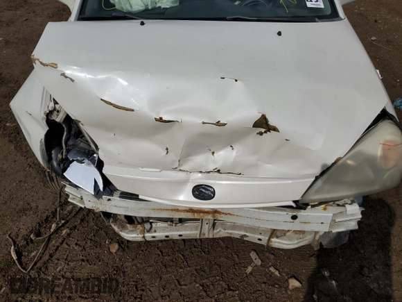 2003 Suzuki Aerio SX with VIN JS2RD41H635203639, listed as a Copart auction lot 50309015 with Not Provided miles and Salvage Title. Bid and sale history available at DreamBid. Image 12.