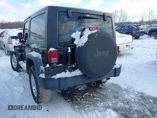 2014 Jeep Wrangler Sport with VIN 1C4AJWAG5EL285994, listed as a IAAI auction lot 41558673 with 98,779 mi miles and . Bid and sale history available at DreamBid. Image 3.