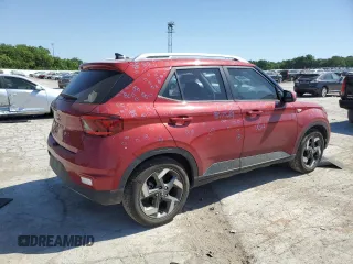 2022 Hyundai Venue SEL с VIN KMHRC8A30NU197849, выставлен на аукционе Copart как лот 56458475 с пробегом 45 236 миль миль и Списание • Salvage title. История ставок и продаж доступна на DreamBid. Изображение 3.