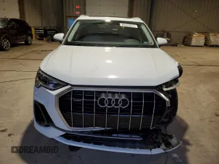 2019 Audi Q3 S line Premium Plus with VIN WA1EECF30K1064220, listed as a Copart auction lot 82536574 with 62,388 mi miles and Salvage Title. Bid and sale history available at carsss.com. Image 5.