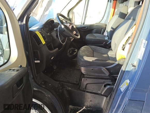 2020 Ram ProMaster Cargo with VIN 3C6URVJG8LE108532, listed as a Copart auction lot 51551915 with 44,392 mi miles and Salvage Title. Bid and sale history available at carsss.com. Image 7.