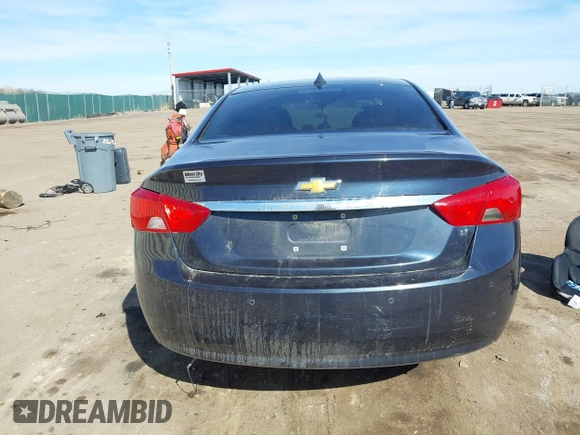 2014 Chevrolet Impala LT with VIN 2G1125S36E9100886, listed as a IAAI auction lot 41764733 with 82,000 mi miles and . Bid and sale history available at DreamBid. Image 16.