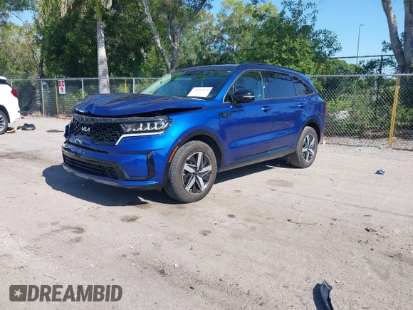 2022 Kia Sorento S with VIN 5XYRL4LC2NG138152, listed as a IAAI auction lot 42055032 with 53,298 mi miles and . Bid and sale history available at DreamBid. Image 17.