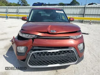 2020 Kia Soul LX with VIN KNDJ23AU3L7096431, listed as a Copart auction lot 43965265 with 54,768 mi miles and Salvage Title. Bid and sale history available at carsss.com. Image 5.