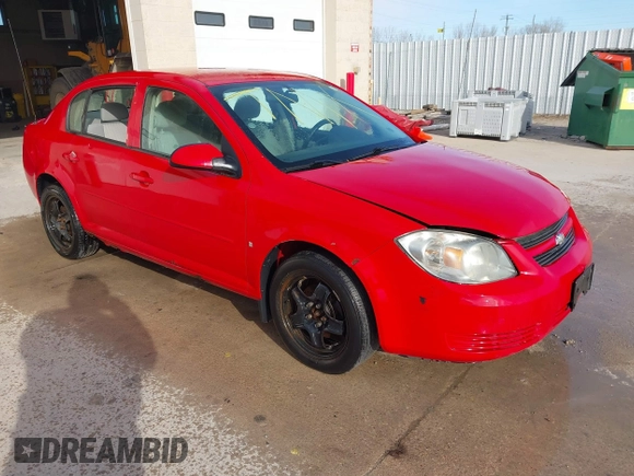 2008 Chevrolet Cobalt LT with VIN 1G1AL58F787146487, listed as a IAAI auction lot 41788671 with 243,454 mi miles and . Bid and sale history available at DreamBid. Image 1.