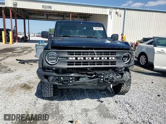 2024 Ford Bronco z VIN 1FMDE1AP7RLB23029, wystawiony jako Copart lot #54862095 z przebiegiem 4 021 mil mil oraz Szkoda całkowita • Salvage title. Historia ofert i sprzedaży dostępna na DreamBid. Obrazek 15.